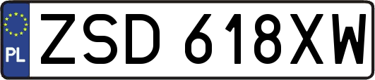 ZSD618XW