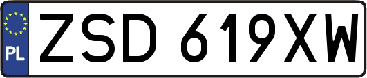 ZSD619XW