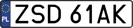ZSD61AK