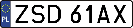 ZSD61AX