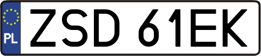 ZSD61EK