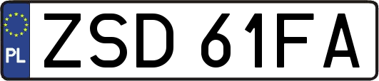 ZSD61FA