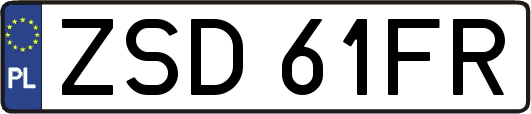 ZSD61FR