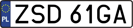 ZSD61GA