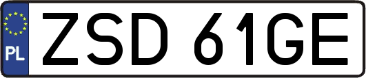 ZSD61GE