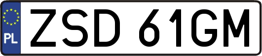 ZSD61GM