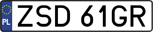 ZSD61GR