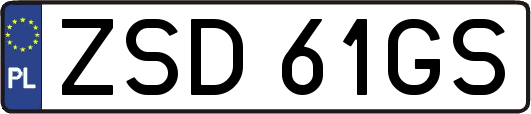 ZSD61GS