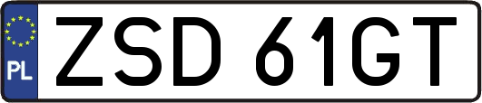 ZSD61GT