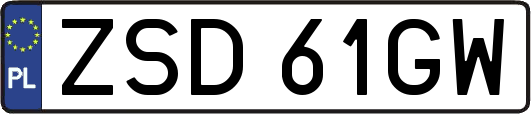 ZSD61GW