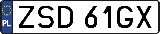 ZSD61GX