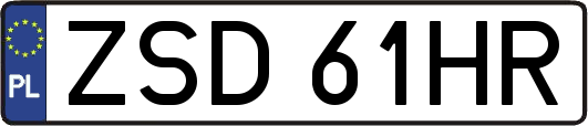 ZSD61HR