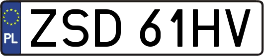 ZSD61HV