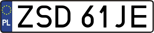 ZSD61JE