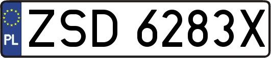 ZSD6283X