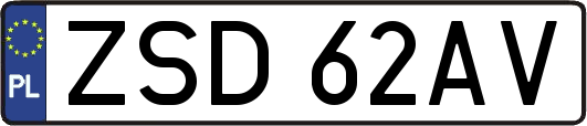 ZSD62AV