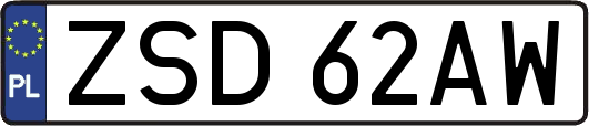 ZSD62AW