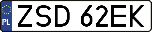 ZSD62EK