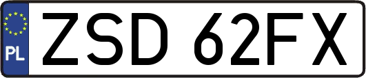 ZSD62FX