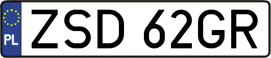 ZSD62GR