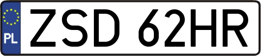 ZSD62HR