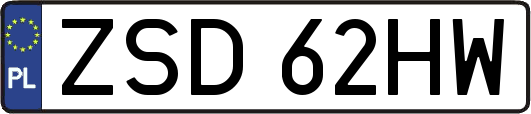 ZSD62HW