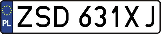 ZSD631XJ