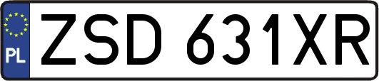 ZSD631XR