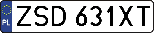 ZSD631XT