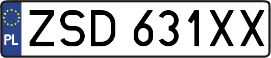 ZSD631XX