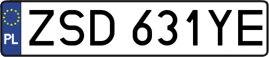 ZSD631YE