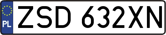 ZSD632XN