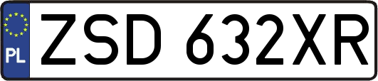 ZSD632XR
