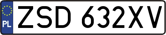ZSD632XV