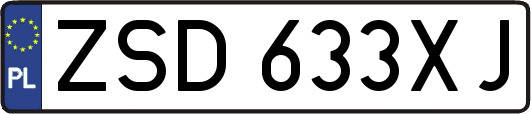 ZSD633XJ