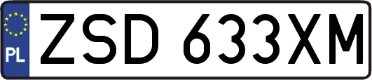 ZSD633XM