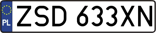 ZSD633XN