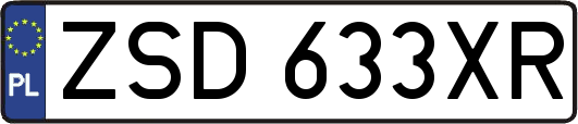 ZSD633XR