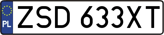ZSD633XT