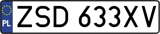 ZSD633XV