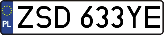 ZSD633YE