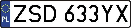 ZSD633YX