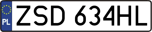 ZSD634HL