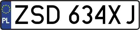 ZSD634XJ