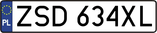 ZSD634XL
