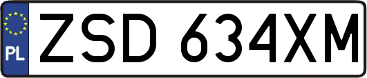 ZSD634XM