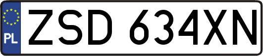 ZSD634XN