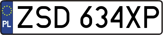 ZSD634XP