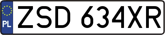 ZSD634XR