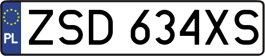ZSD634XS